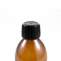 Factory Price DIN PP 28mm Bottle Caps Black Plastic Anti Theft Cap of Plug Pipette MegaBDM