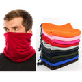 Hot Selling Unisex Adjustable Fleece Polyester Neck Warmer Gaiter Thermal Windproof Breathable Cooling Multi-function Bandanas