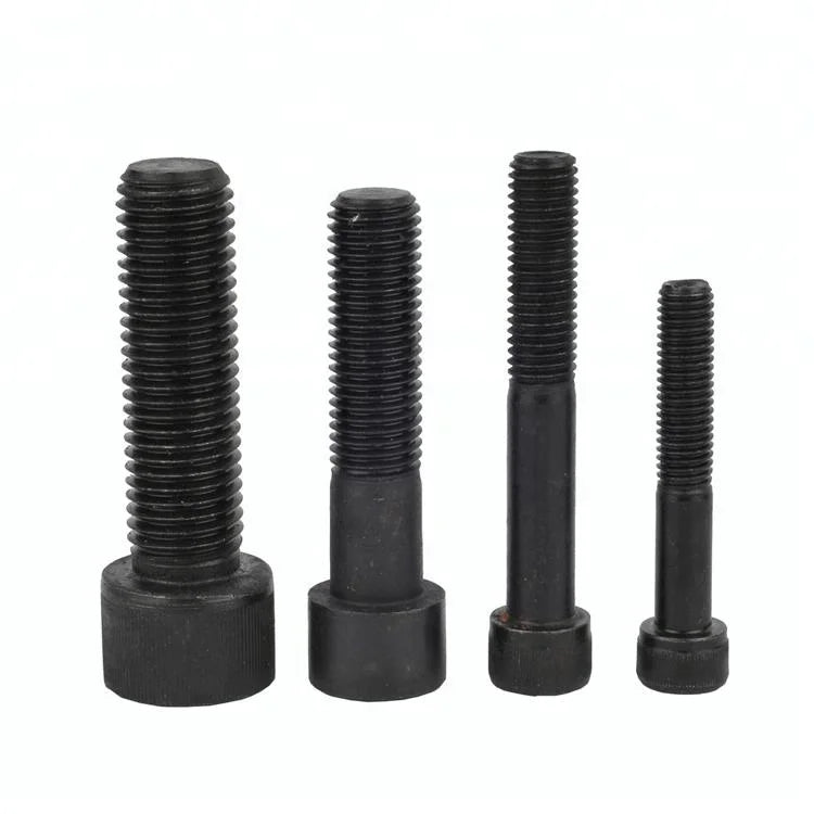 Hexagon Socket Head Cap Screws DIN912 Din7991 Hexagon Socket Head Screws Black Oxide Allen Key Screw