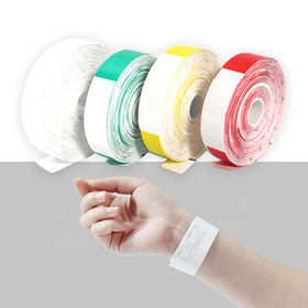 Linkwin-09 10006995K Hospital Bracelet and Patient ID Wristbands for Zebra Hc100