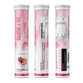 Wholesale Price OEM Healthcare Supplement Collagen with Glutathione Vitamin Collagen Drink Effervescent Tablet