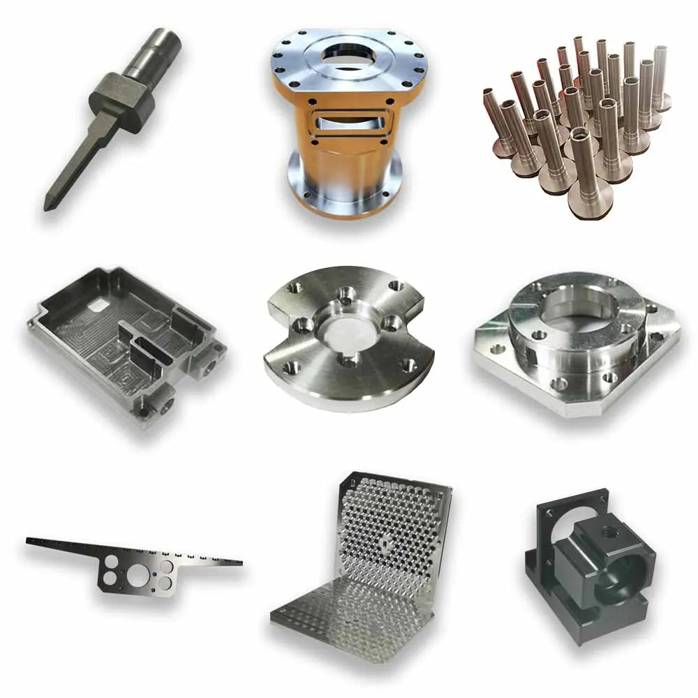 Custom High Precision CNC Machining Services for Stainless Steel Aluminum Parts Wire EDM for Machining Sandblasting OEM