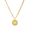 In Stock Wholesale LOLI Chic Link Stainless Steel Necklace Trendy Waina Pendant for Christmas Day