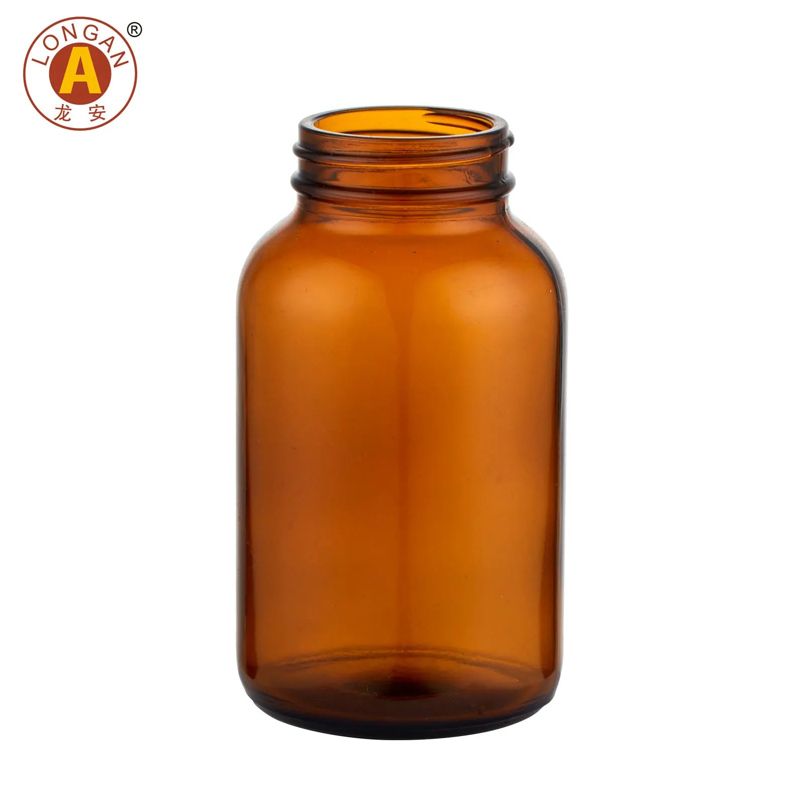 Custom Logo Modern Lotion Dispenser Pump Bottles Dispenser 8 oz Amber Frosted Glass Lotion Shampoo Pump Bottle With Metal Pump