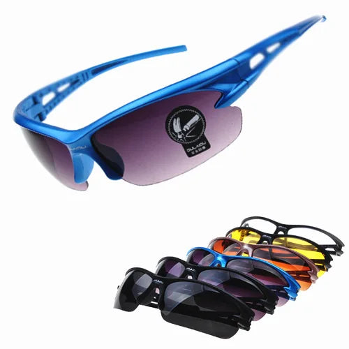 Factory Wholesale Price Safety Anti-scratch Safety Bicycle Glasses Outdoor Riding Glasses