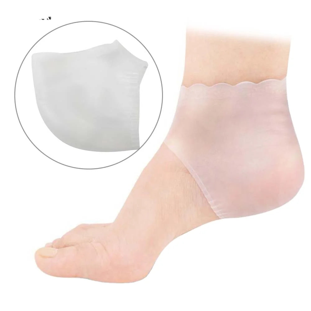 Skin Care Protectors Foot Care Silicone Hydrating Gel Hook Socks Antislip Maintenance Cracked Foot