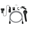 Wholesale Durable Rechargeable Collapsible Water Bag Multifunctional Outdoor Camping Shower Set Made of Plastic