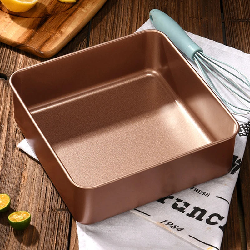 Good Quality Non-stick Easy Clean Carbon Steel Household Durable Baking Kitchen Bread Mold Baking Sheet for Baking Cake Tool