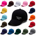 Customizable 6 Panel Baseball Cap Closed Back Design Adjustable Size Colors Sweatband OEM Logo Customization Available