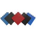 Easy-to-install Indoor and Outdoor Plastic Rubber Gym Flooring