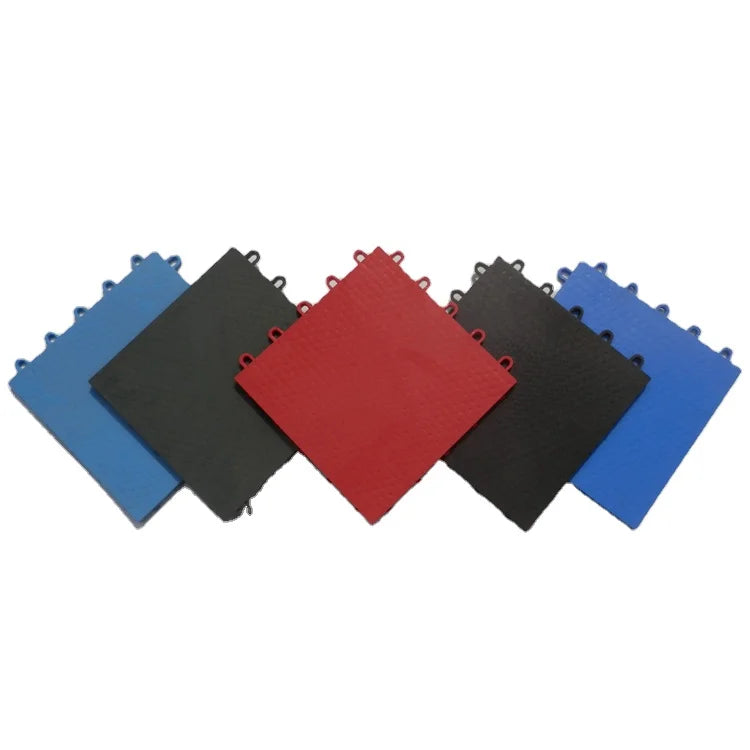 Easy-to-install Indoor and Outdoor Plastic Rubber Gym Flooring