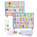 Hot Sale Kids Animal Spelling Game Alphabet Number Puzzle Toy Teaching Aids Early Learning Educational Toys for Kids