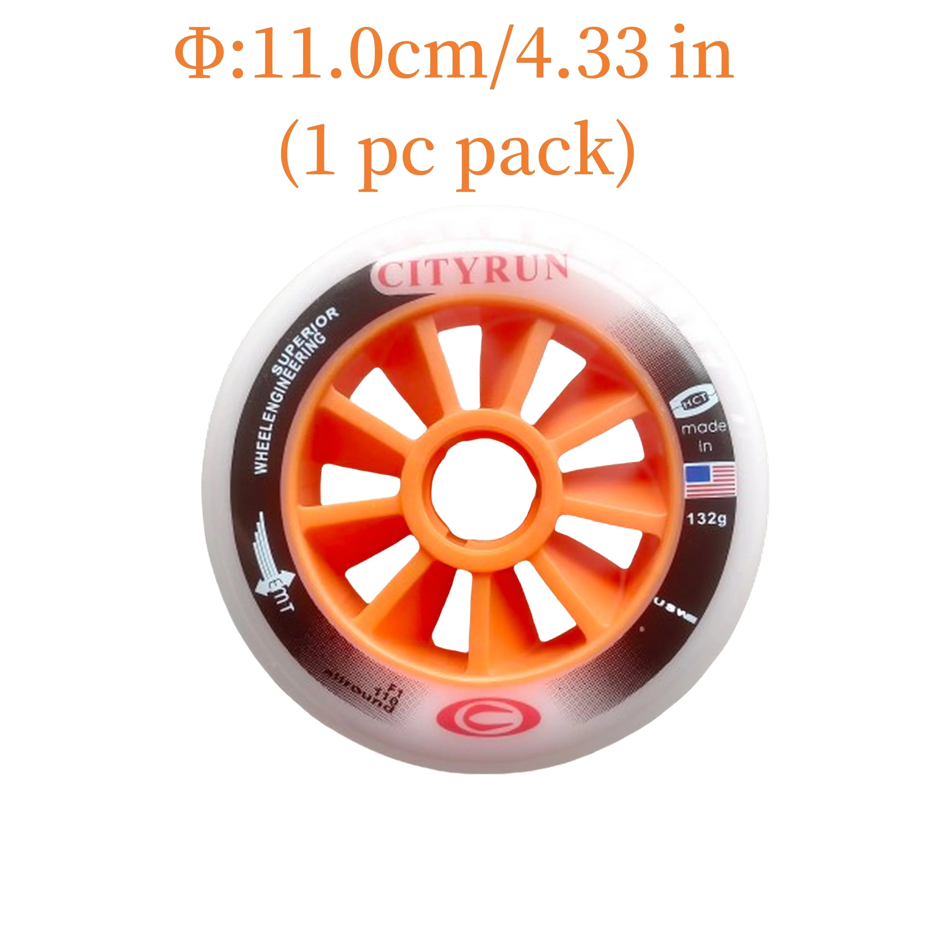 OEM/ODM Professional Speed Skating Wheel Roller Skating PU Wheels High Rebound Inline Speed Skating Wheels