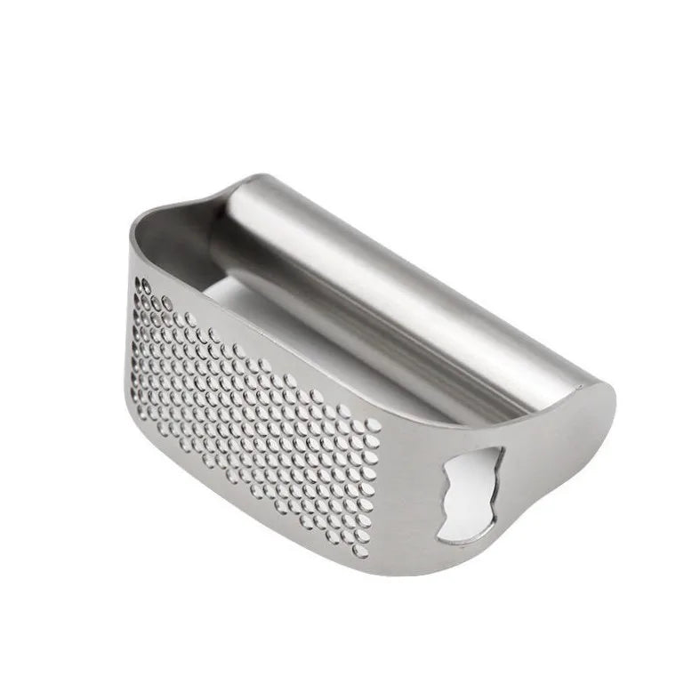 New Stock Arrival Stainless Steel Multi-function Garlic Press & Ginger Crusher Vegetable Choppers Tools Drop Shipping