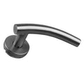 Interior Exterior Door Tubular Lever Handle Stainless Steel 304 Fireproof Anti-rust Push Pull Gate Handle