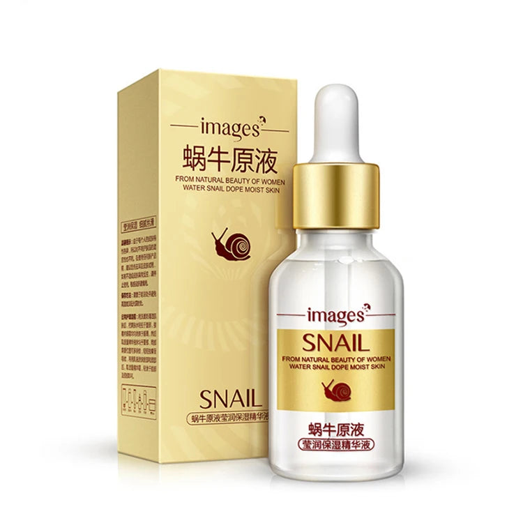 Factory Price Effective Skin Care Product Snail Moisturizing Whitening Serum