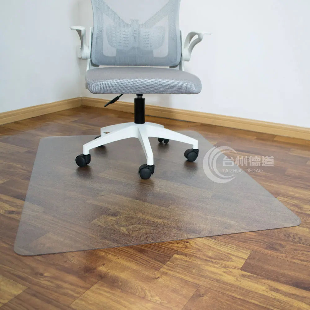 Free Sample Low MOQ PVC Chair Mat for Hardwood Floor