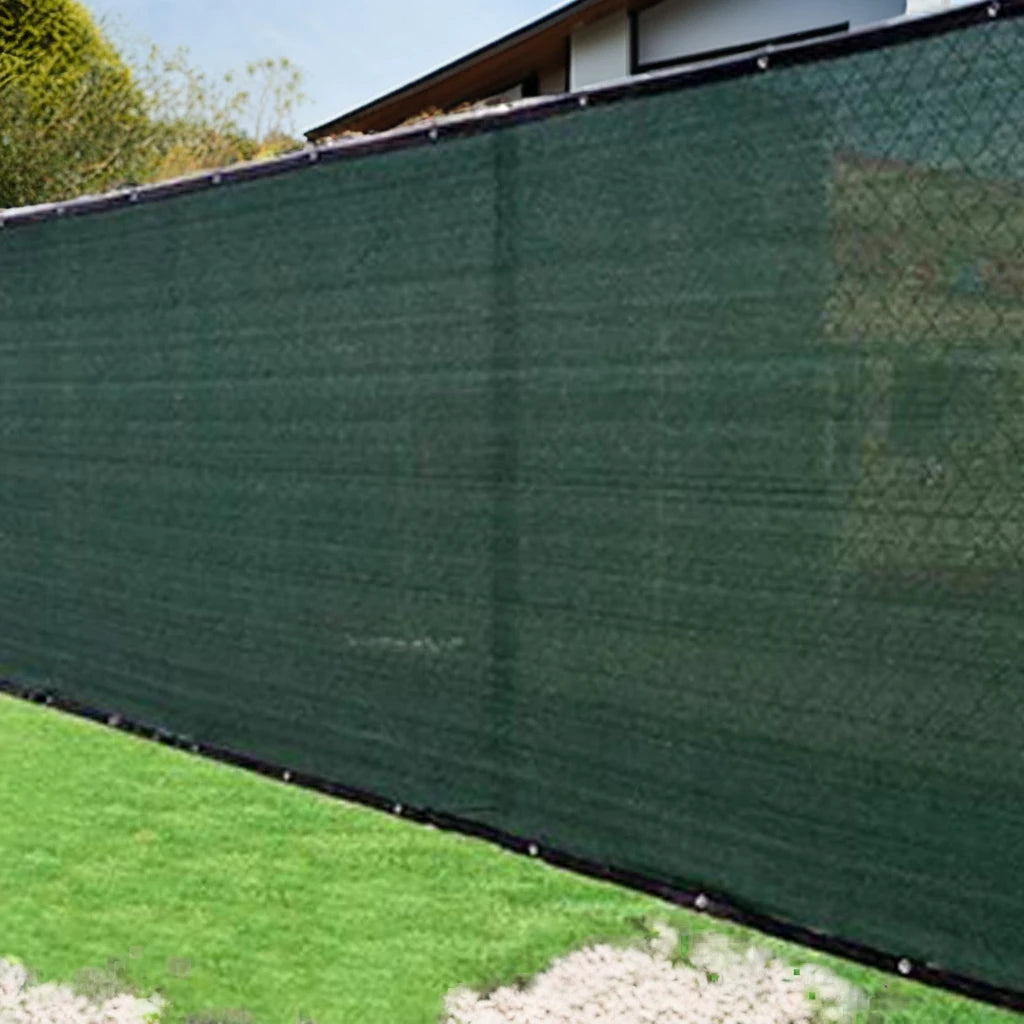 Windbreak Fence Nets Mesh Tarp Shade Cloth Balcony Tennis Court Privacy Fencing Wind Screen Net for Garden Sports Baseball Field