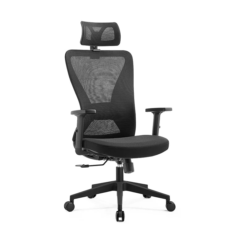 Full Mesh High Back Computer Executive Office Chair Ergonomic Swivel Home Office Chair for Adult Silla De Oficina