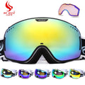 Ski Goggles Manufacturers Snowboard UV400 Snow Goggles Adult Women Men Sport Goggles TPU Anti-fog Ski Goggles