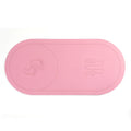 Portable TPE Jump Rope Mat Small Yoga Mat