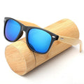 2022 Classic Vintage Square UV400 Unisex Handmade Eco-Friendly Wooden Frame Sunglasses