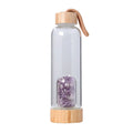 Healing Crystal Health Energy Drink Classic Reusable Glass Tumbler