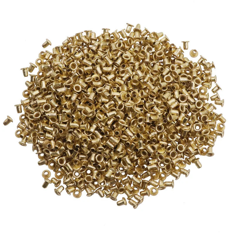 Beehive Tool Brass Plated Bee Frame Eyelets for Beekeeping