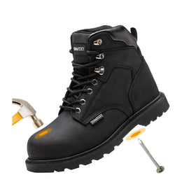 New and Hot Model Steel Toe Work Boots Work Shoes Safety Shoes for Men