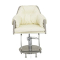 Kisen Luxury PU Barber Chair for Barbershop and Hotel Reclining Styling Furniture Equipment Good Quality for Men and Women