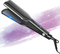 OEM Max Hair Irons Super Wide 2.2 Inch Titanium Plate Flat Iron Professional Electric Hair Straightener LED Display for Hotel