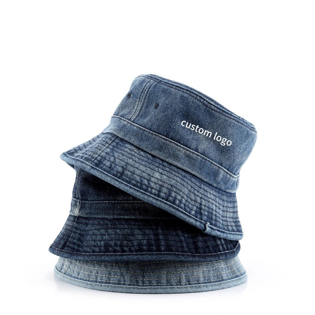 2024 New Spring Summer Outdoor Activities Daily Washed Fisherman's Hat for Men and Women Bucket Hats
