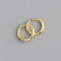 2023 Hot Minimalist White Platinum Plating Custom Earring Gold Silver 925 Sterling Silver DIY Leaveback Earrings Jewelry