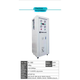 High Purity 99.99% PSA Nitrogen Air Generator Machine Food Grade for Packaging with Engine & Pump Core Components