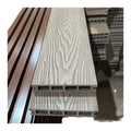 Best Price Customizable WPC Hollow Strong Composite Flooring Modern Anti-Slip Waterproof Outdoor Deck Garden Basement Bathroom