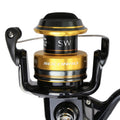 SOCORRO SW 5000 6000 8000 10000 Big Spinning Fishing Reel 5BB 10kg/12kg X-Ship Saltwater Trolling Spinning Fishing Reel