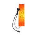 Custom Dc Graphene Heating Sheet NTC Temperature Control 12V Graphene Heating element for Menstrual Heating Belt