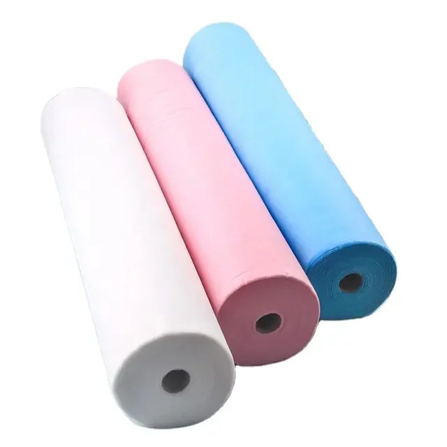 Factory Wholesale Massage-Table Paper Roll Perforated Sheet PP Non Woven Disposable Massage Spa Bedsheet