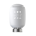 1.5V Zigbee Thermostat Radiator Valve LED Display Battery Powered Thermostat Radiator Valve Actuator