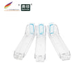 (C37) Transparent Acrylic BluePad All-round Cartridge Protective Clip for HP 45 15 51645 TIJ 2.5 TIJ2.5 2588 2588M 12.7mm 150pcs