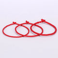 SKY N 2.5~3.3mm Colorful Custom Adjustable Braided Bracelet Handmade Bracelets Women Gold Cord Fashion Jewelry Bracelets
