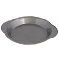 Non Stick Carbon Steel Shallow Round Baking Pan Kitchen Bakeware Tools Bread Baking Trays for Baking Oven with Handle