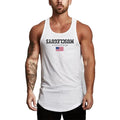Quick Dry Workout Gym Tank Top Mens Muscle Sleeveless Sports Shirt Stringer Fashion Clothing Bodybuilding Singlets Fitness Vest