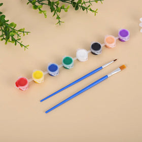 Hot Sales Multi Color Craft Acrylic Paint Set for Paper Glass & Canvas with Custom Logo 36 Colors Non-permanent