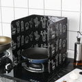 Aluminium Foil Oil Splatter Guard Plate Gas Stove Splash Proof Screen Baffle Home Kitchen Accessories Cooking Tools Gadgets