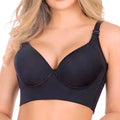 Women Deep Cup Bra Hide Back Fat Underwear Shpaer Incorporated Full Back Coverage Plus Size Push up Bra