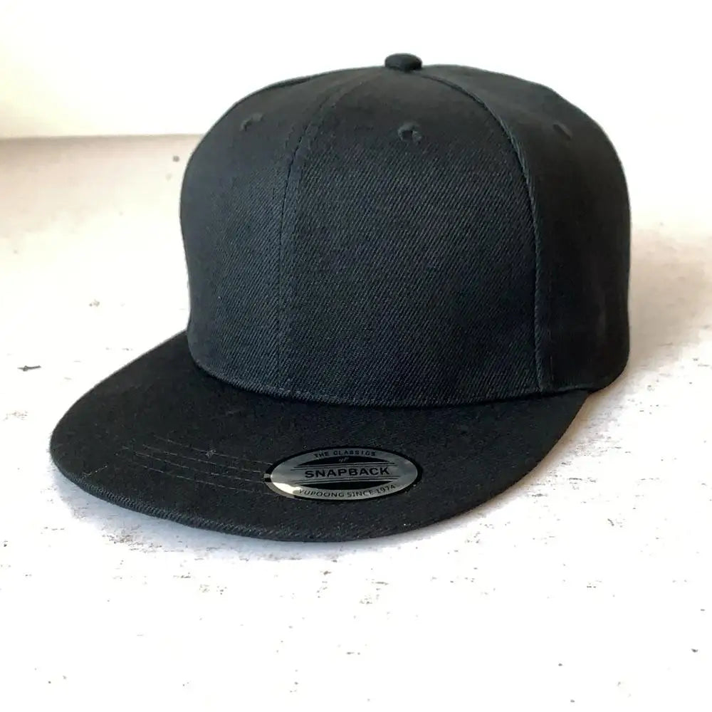 Wholesale or Custom 100%Cotton/Acrylic/Wool/Corduroy/Suede/PU Leather/Polyester 3D Embroidery Snapback Hat Snapback Cap