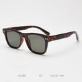 Polarized TAC Lenses Sunglasses Unisex Green Gray Black TR90 Frame Travel Shades Birthday Presents 2024 Korean Style
