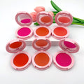 High Pigment Pressed Powder Face Cheek Blush Private Label Vegan Shimmer Blush Palette Cosmetics Waterproof Makeup Blusher