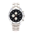 BOMAXE Custom Men's Hot Sale Quartz Sport Watch Alloy Case Leather Band Crystal Waterproof Business Style Pointer Fashion Watch